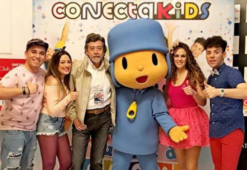 Con CONECTA KIDS Y POCOYO 2018