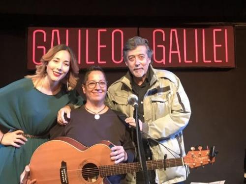 Con INMA SERRANO y LARA en GALILEO 2019