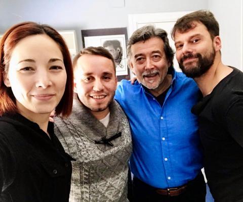 con DANI ZUERAS y el equipo PAUL MUSIC – 2018